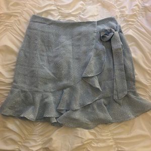 NWT Blue Princess Polly Skirt